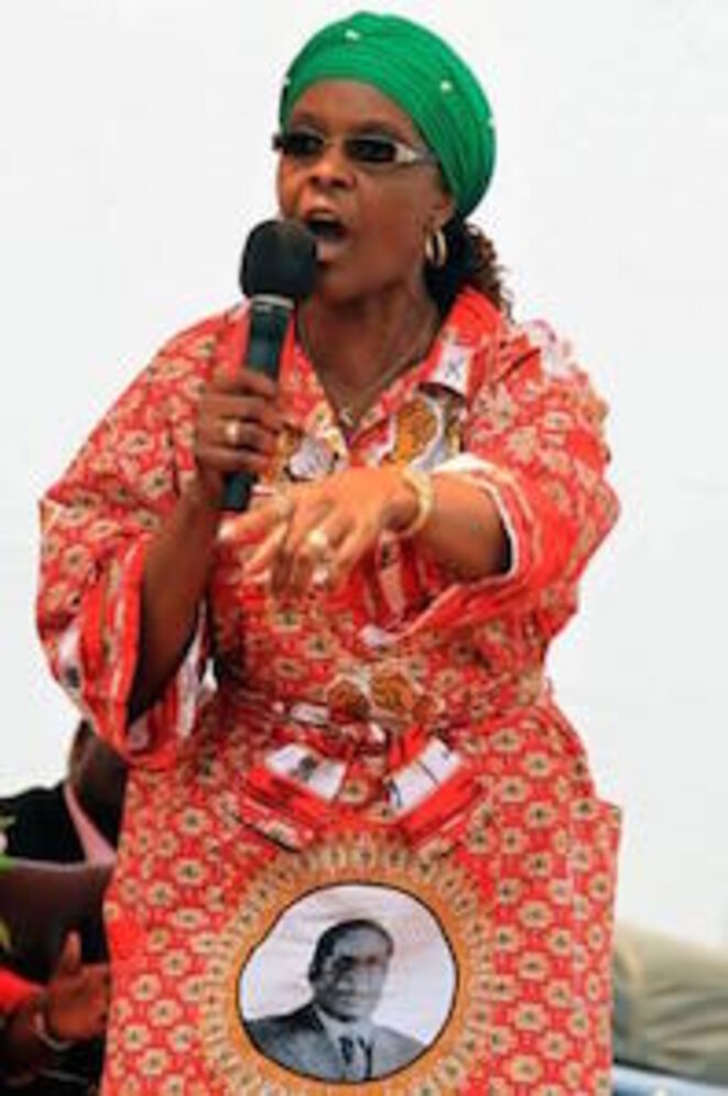 Grace Mugabe ou l'indécente volonté de prolonger la dictature