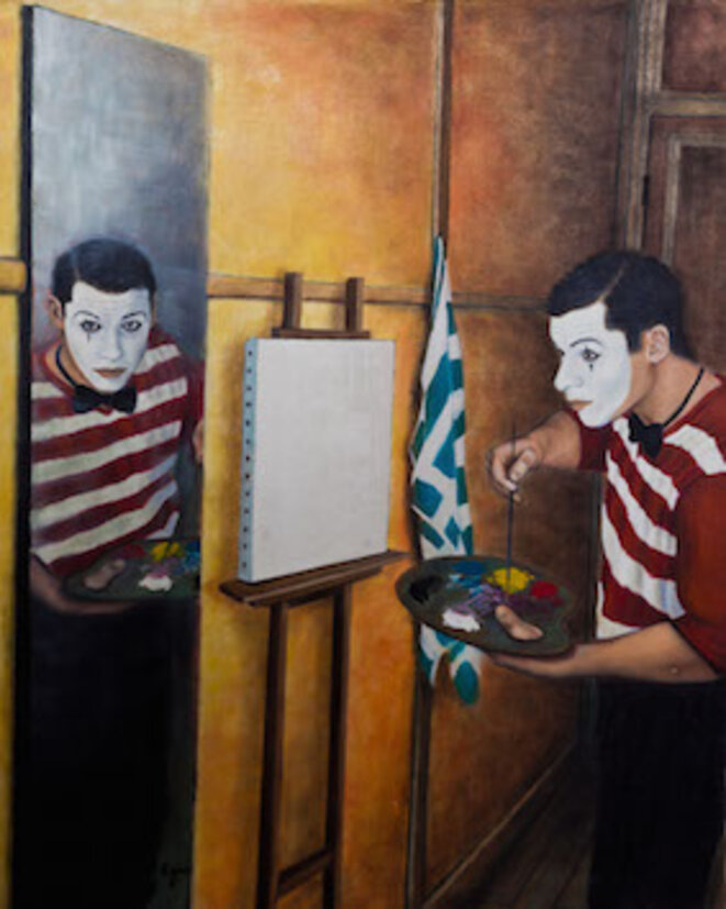 Egas, salut l'artiste ! 