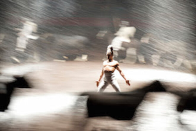 On achève bien les anges (élégies) de Bartabas, au Fort d'Aubervilliers