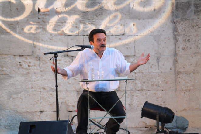 Arles: Les Suds avec Edwy Plenel