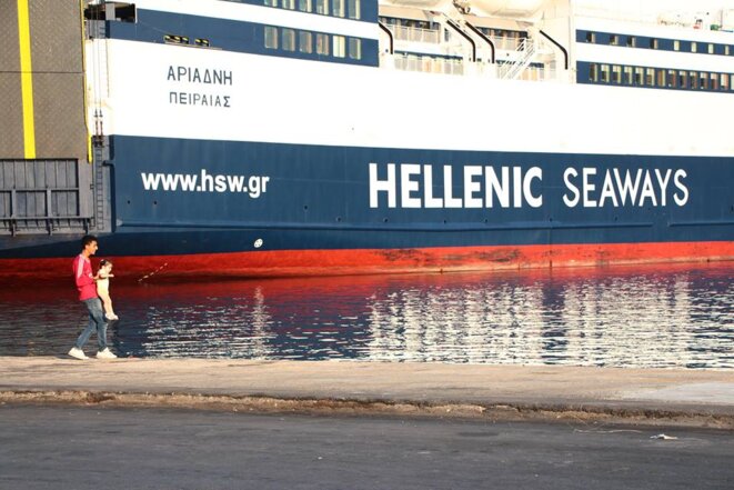 Le ferry Le ferry