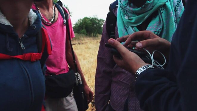 Le GPS du smartphone pour s'orienter Le GPS du smartphone pour s'orienter