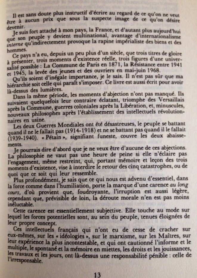 Un vrai philosophe © Alain Badiou Un vrai philosophe © Alain Badiou