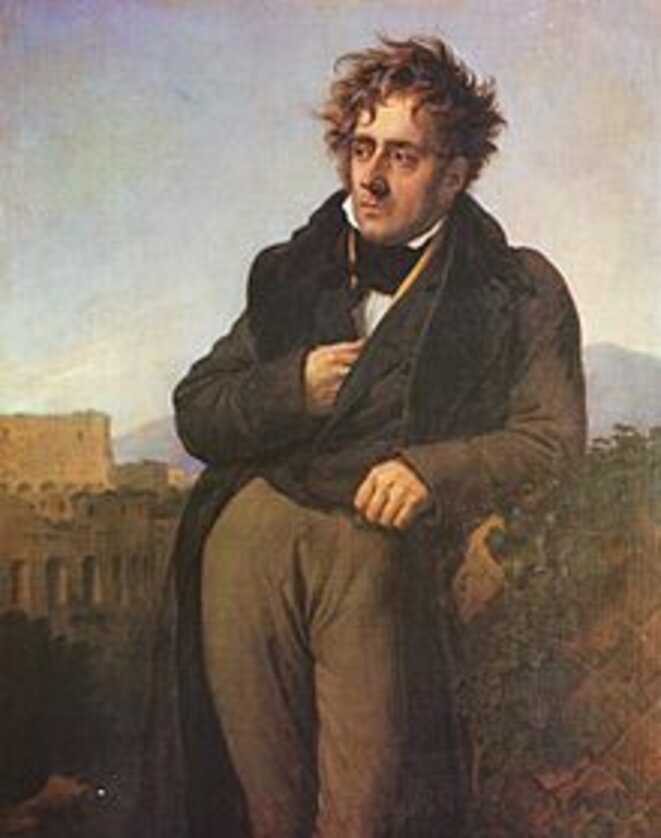 "Portrait de Chateaubriand" Anne-Louis Girodet, musée d’Histoire de la Ville et du Pays Malouin, Saint-Malo "Portrait de Chateaubriand" Anne-Louis Girodet, musée d’Histoire de la Ville et du Pays Malouin, Saint-Malo