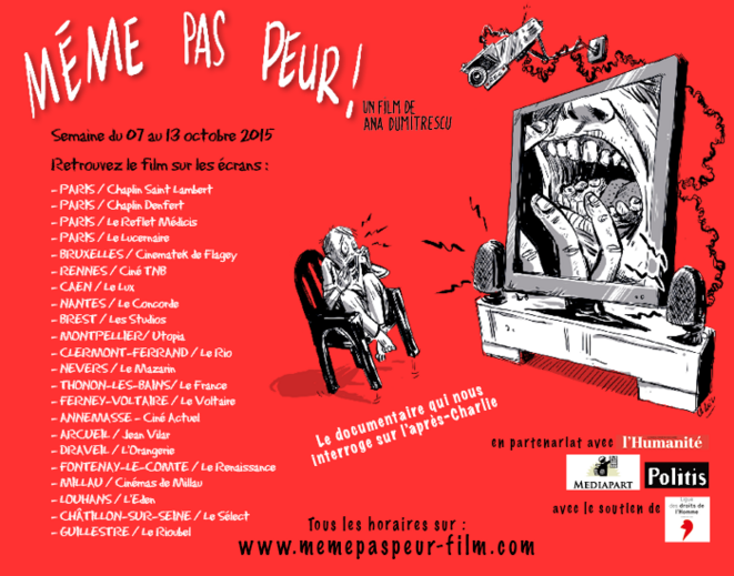 Programmation du 05 au 13 octobre 2015