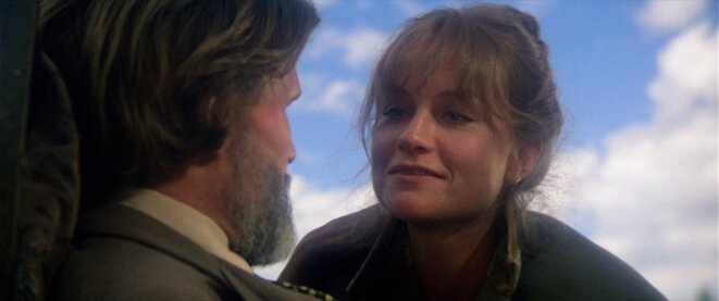 Isabelle Huppert et Kris Kristofferson Isabelle Huppert et Kris Kristofferson