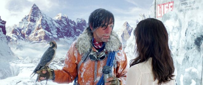 Ben Stiller et Kirsten Wiig dans " La Vie rêvée de Walter Mitty " Ben Stiller et Kirsten Wiig dans " La Vie rêvée de Walter Mitty "