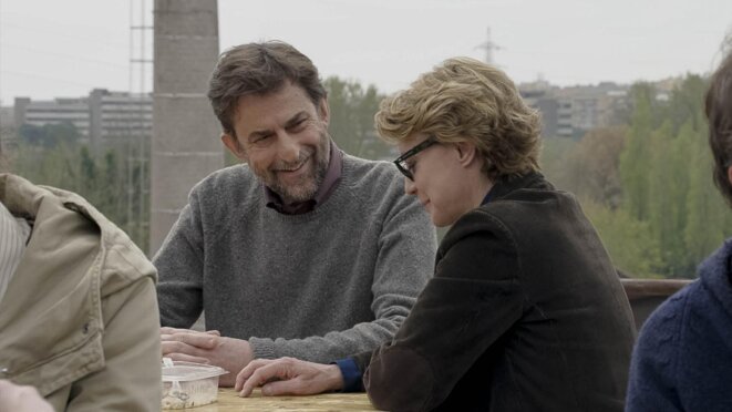 Nanni Moretti et Margherita Buy, dans « Mia Madre » Nanni Moretti et Margherita Buy, dans « Mia Madre »