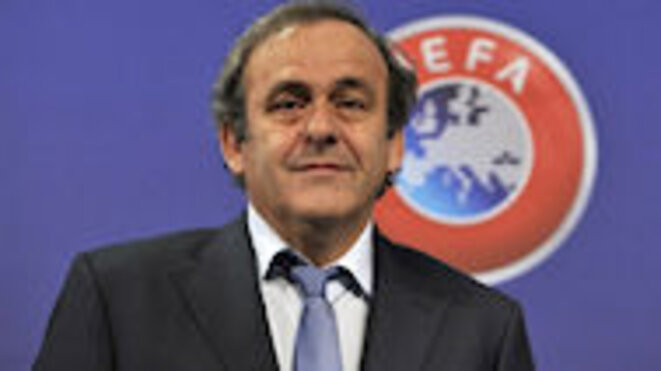 Michel Platini © web Michel Platini © web