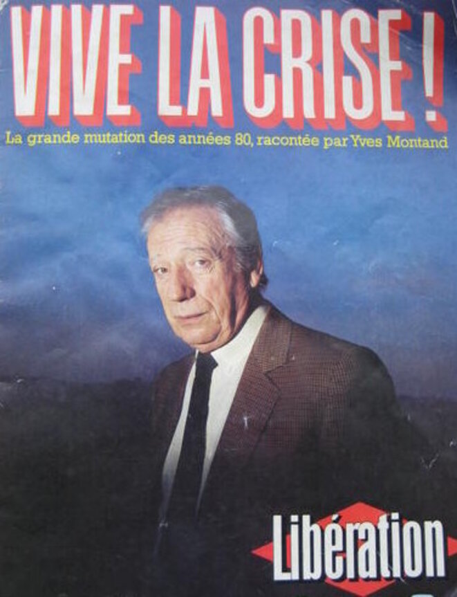 "Libération" 22 février 1984 "Libération" 22 février 1984