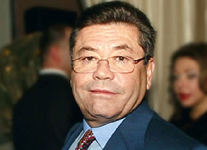 L'oligarque Patokh Chodiev, très proche du pouvoir kazakh, dirige le groupe minier ENRC © DR L'oligarque Patokh Chodiev, très proche du pouvoir kazakh, dirige le groupe minier ENRC © DR