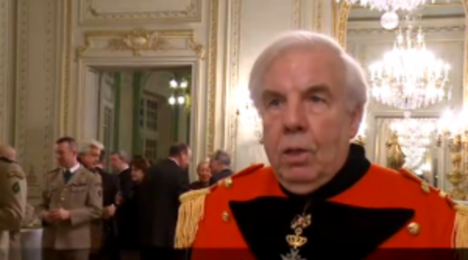 Jean-François Etienne des Rosaies, ancien conseiller de Nicolas Sarkozy à l'Elysée © DR Jean-François Etienne des Rosaies, ancien conseiller de Nicolas Sarkozy à l'Elysée © DR