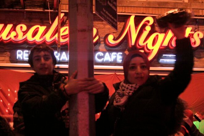 Little Egypt, New York, 11 février 2011