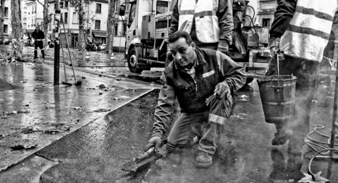 Visages en temps de crise