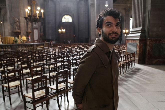 Tigran Hamasyan dans l'église St Sulpice © Patrick Artinian Tigran Hamasyan dans l'église St Sulpice © Patrick Artinian