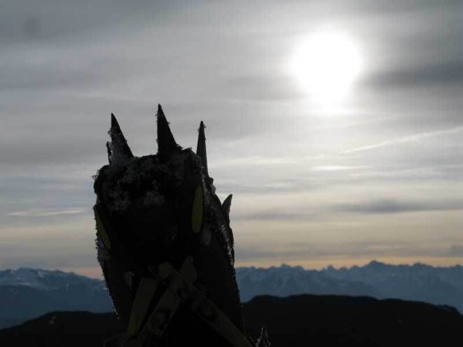 Crampons © A. Chellous Crampons © A. Chellous
