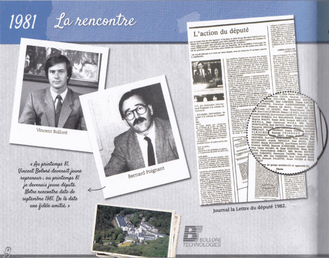 1981, la rencontre - extrait de la brochure © Mediapart 1981, la rencontre - extrait de la brochure © Mediapart