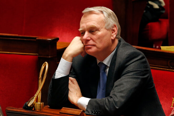 Jean-Marc Ayrault à l'Assemblée nationale le 12 février © Reuters. Jean-Marc Ayrault à l'Assemblée nationale le 12 février © Reuters.