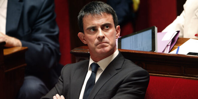 Manuel Valls © Reuters