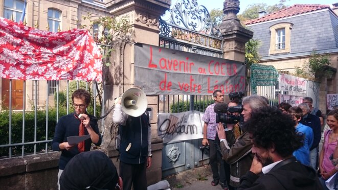 La légion au Larzac, pour quelle politique territoriale ?