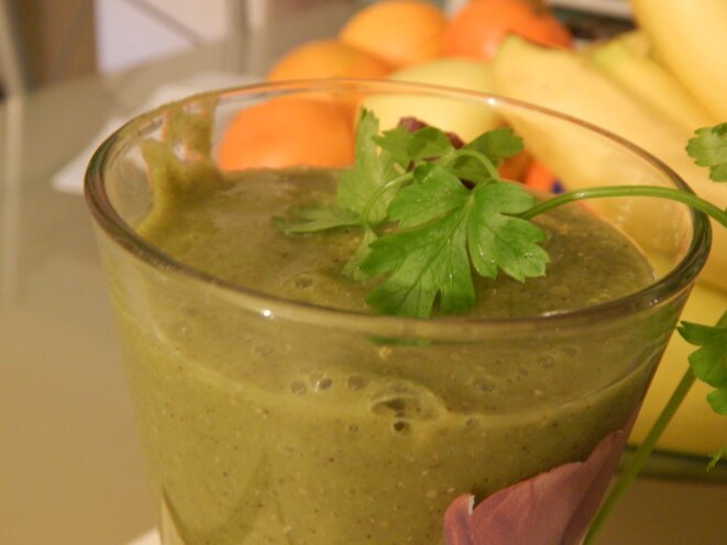 Du bien-être dans un verre : le smoothie vert 