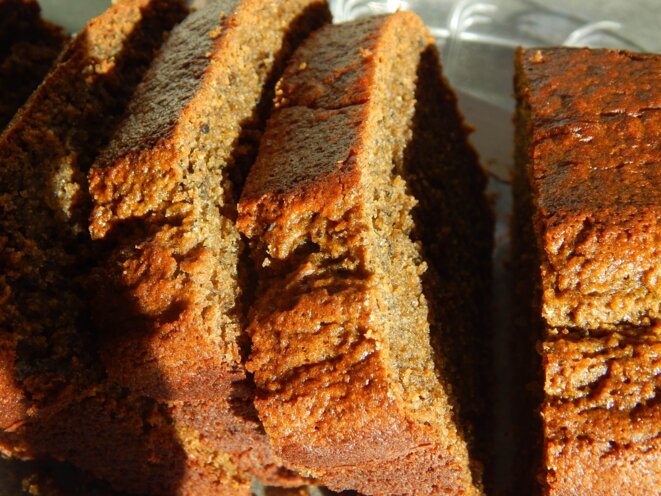 Cake Vegetalien Au Sesame Noir Le Club De Mediapart