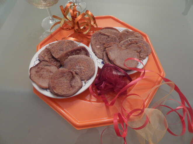 Mardi gras - fritelles de Toscane et de ma grand-mère 