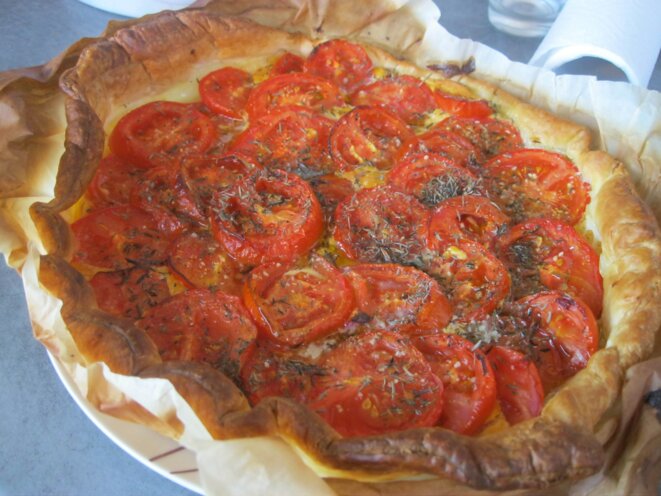 Une tarte d'été