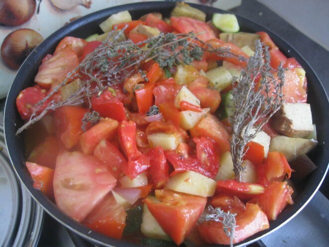 Une vraie Bohémienne... 