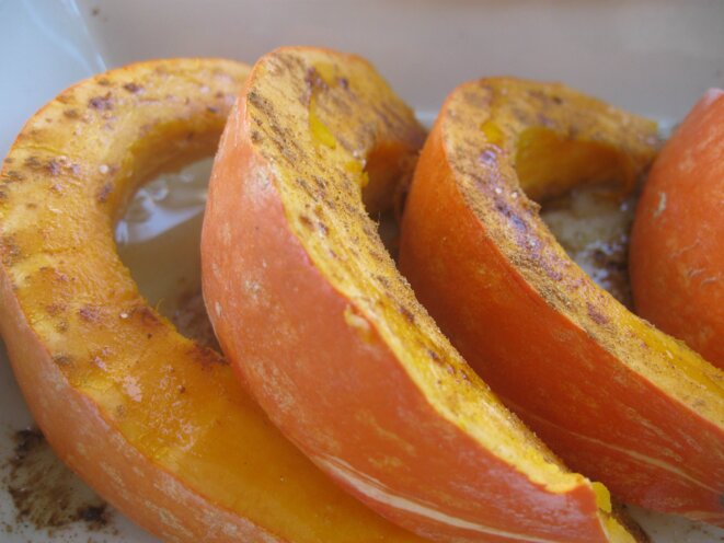 Potimarron saveur pain d'épices 