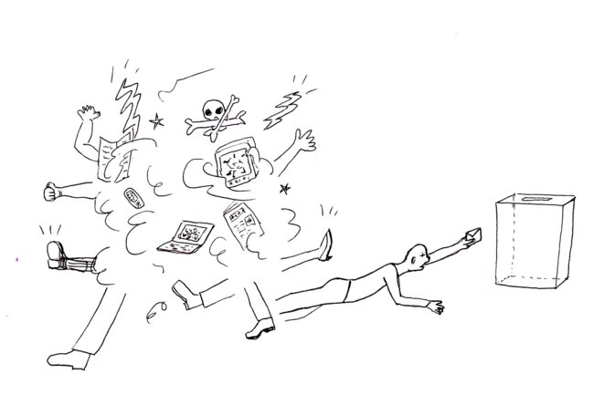 Bientôt les élections