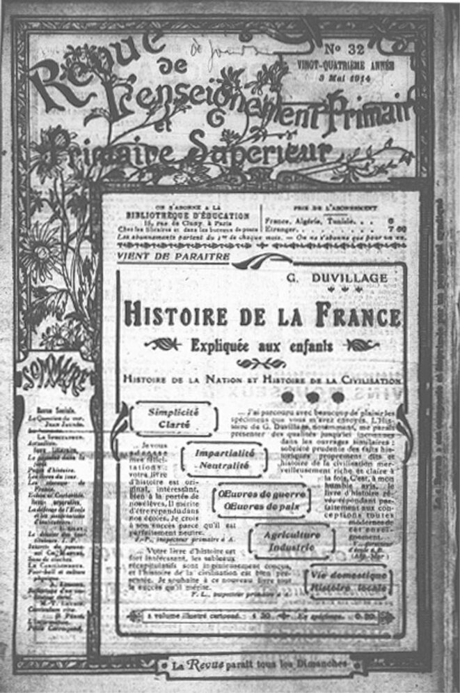Une de la revue Une de la revue