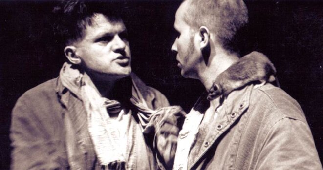© Evelynn R. Leray : François Le Gallou et Thierry Beucher dans "Quai Ouest" © Evelynn R. Leray : François Le Gallou et Thierry Beucher dans "Quai Ouest"