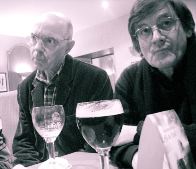© jcl : Bernard Le Doze et Michel Dugué au St Just © jcl : Bernard Le Doze et Michel Dugué au St Just