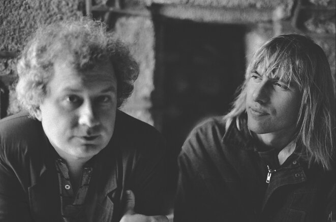Patrice Thierry et J-C Leroy (sans date) © jean-david moreau Patrice Thierry et J-C Leroy (sans date) © jean-david moreau
