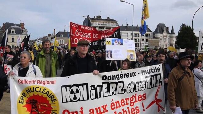Didier Anger, venu de la Manche voisine. © jcl Didier Anger, venu de la Manche voisine. © jcl
