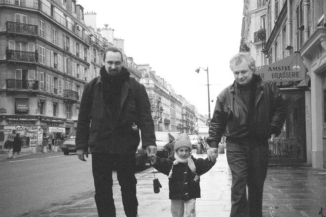 Patrice Thierry et Jean-David Moreau (1996) © jean-david moreau Patrice Thierry et Jean-David Moreau (1996) © jean-david moreau