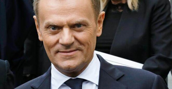 Donald Tusk, le premier ministre polonais, en poste depuis sept ans © Reuters Donald Tusk, le premier ministre polonais, en poste depuis sept ans © Reuters