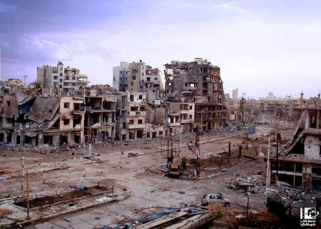 Par où regarder ? La Syrie en images.