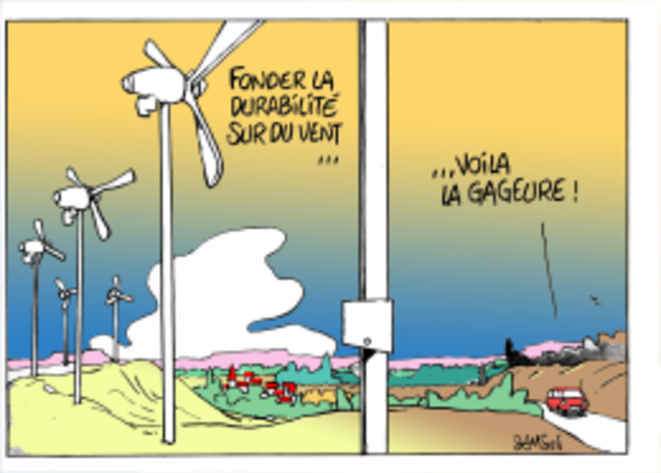 ​Dans le Sud-Ouest, l’éolien industriel se développe dans les campagnes