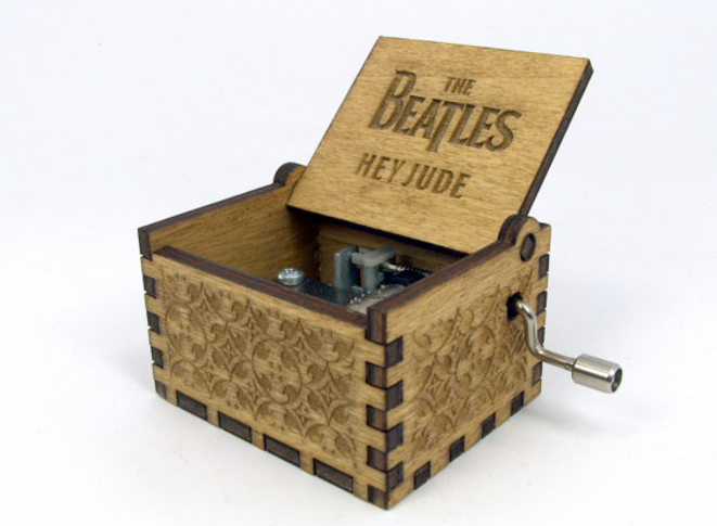 Nightingale (boîte à musique)