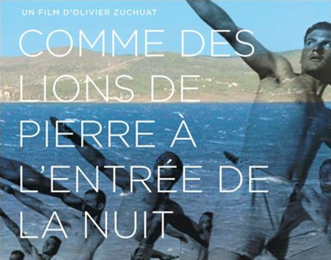 Comme des lions de pierre à l'entrée de la nuit 