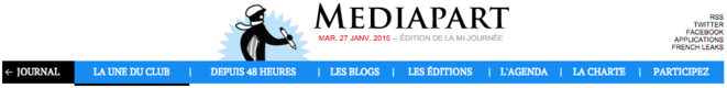La nouvelle barre navigation dans le Club de Mediapart. La nouvelle barre navigation dans le Club de Mediapart.