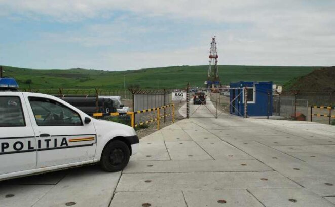 Pungesti, village rebelle contre le gaz de schiste