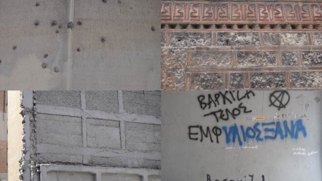 Dans les rues d'Athènes. © G. D.-H. Dans les rues d'Athènes. © G. D.-H.