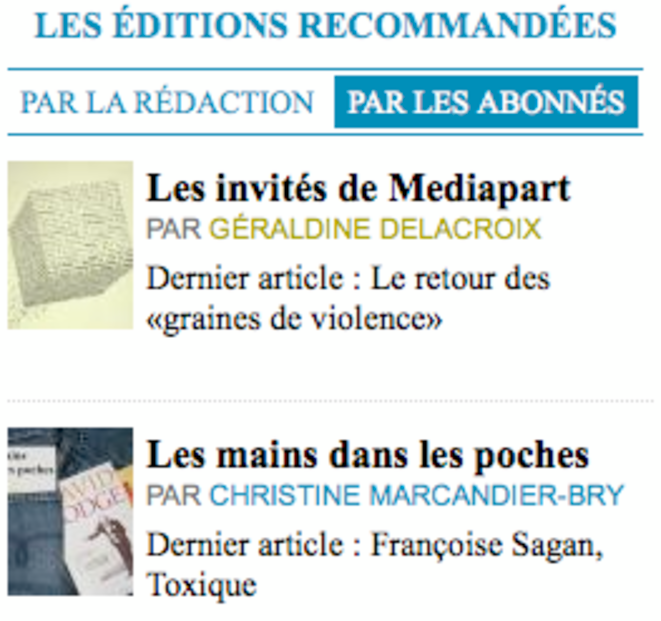 Bienvenue dans la nouvelle Une du Club