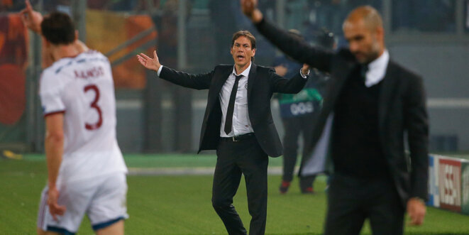 Rudi Garcia face au Bayern Rudi Garcia face au Bayern
