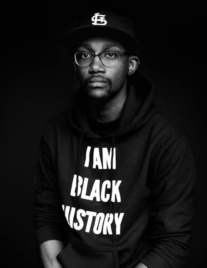 Etats-Unis. Portrait d'un jeune en lutte contre les violences policières