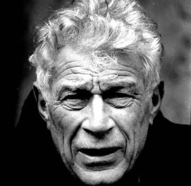 John Berger © DR John Berger © DR