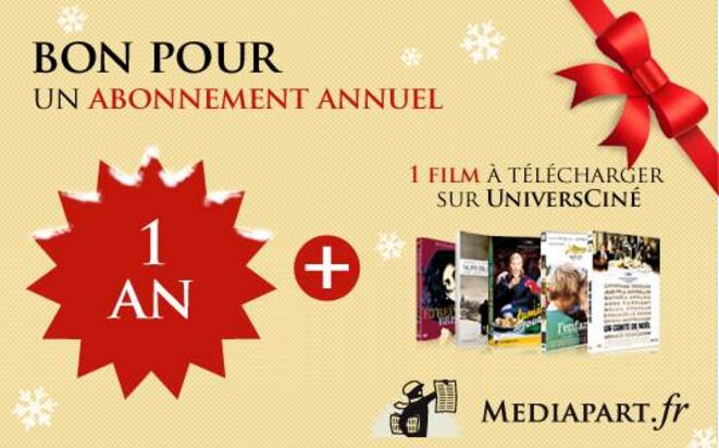 Pour les fêtes, offrez Mediapart